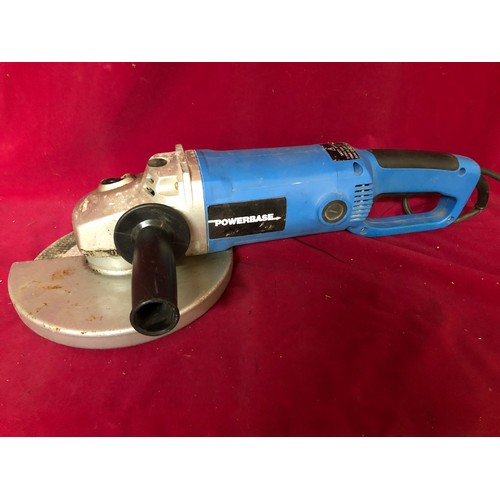 762 - Powerbase angle grinder