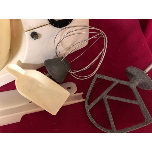 763 - Vintage Kenwood Chef food mixer