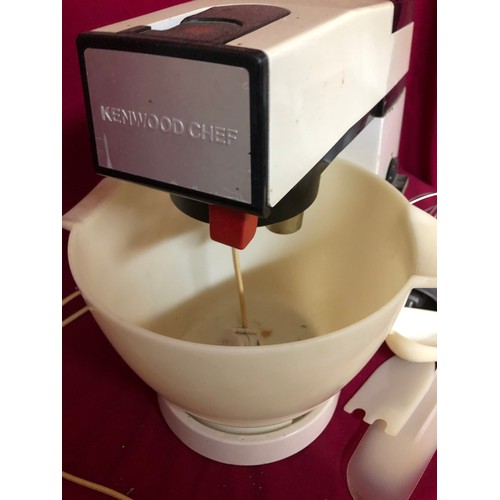763 - Vintage Kenwood Chef food mixer