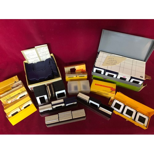 769 - Box of old 35mm slides
