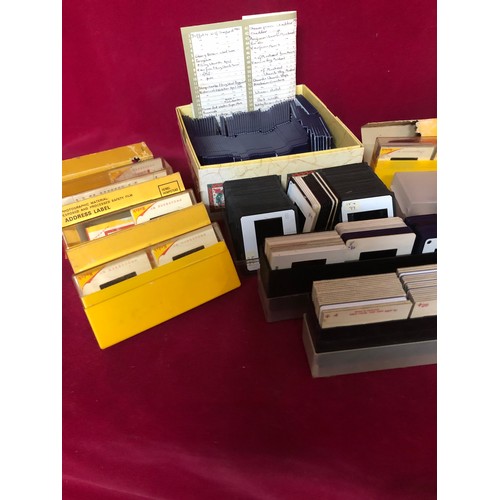 769 - Box of old 35mm slides