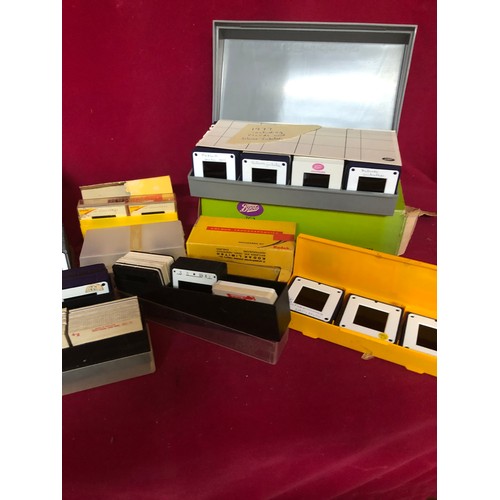 769 - Box of old 35mm slides