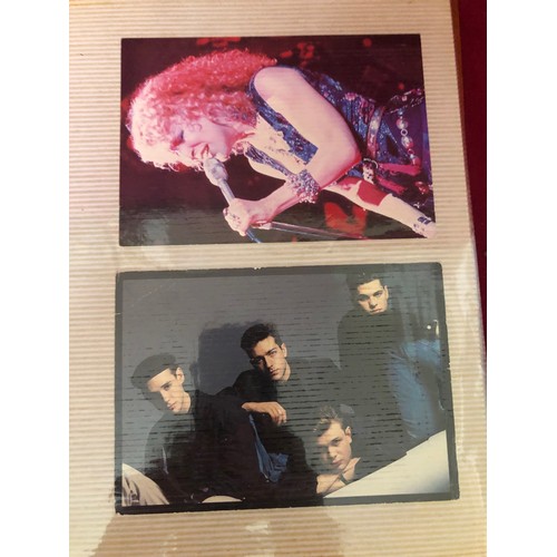 771 - Album of movie star postcards