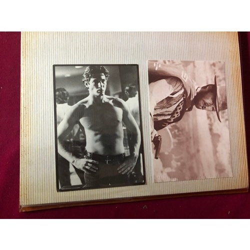 771 - Album of movie star postcards