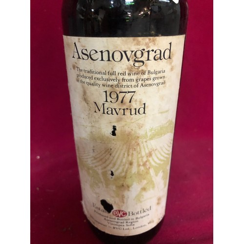 774 - 1977 Maurud Assenougrad wine