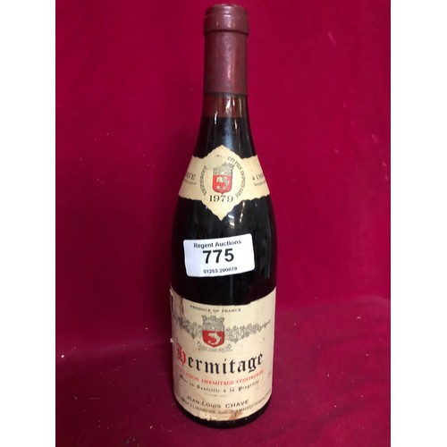 775 - 1979 Hermitage Jean Louis wine