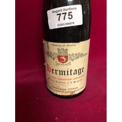775 - 1979 Hermitage Jean Louis wine