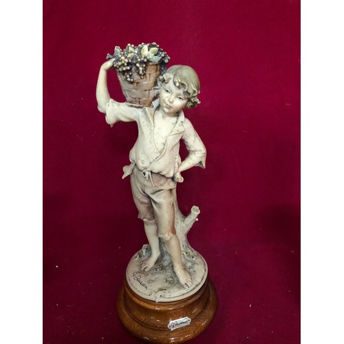 776 - 4 Guiseppe Armarni figures