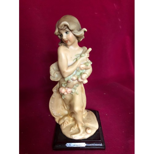 776 - 4 Guiseppe Armarni figures