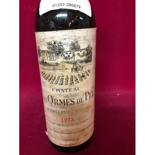 785 - Bottle of Chateau Les Ormes De Pez wine