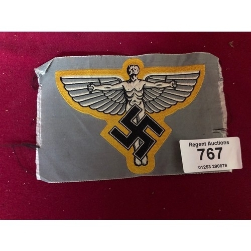 767 - German Lufftwaffe Army Patch c1925