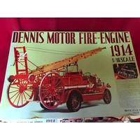 Pendle Princess steam traction engine, unbuilt model by Bandai.