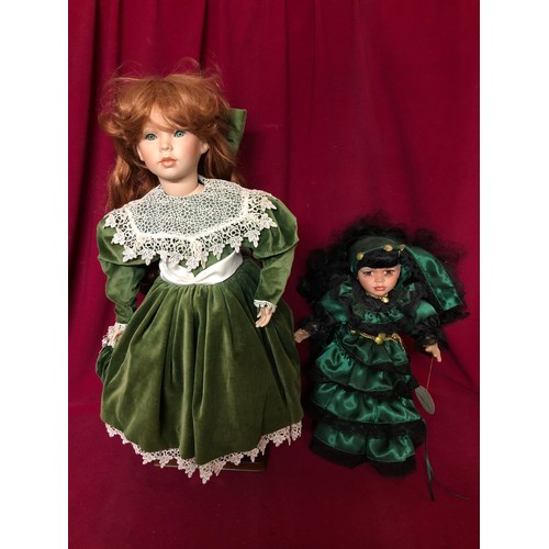 4 - Alberon doll named Debra 456 of 5000 measuring 62 cms tall and gypsy doll