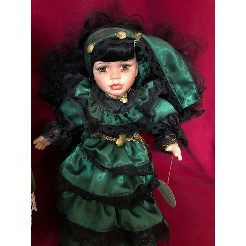 4 - Alberon doll named Debra 456 of 5000 measuring 62 cms tall and gypsy doll