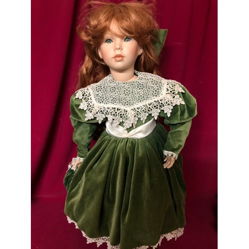 4 - Alberon doll named Debra 456 of 5000 measuring 62 cms tall and gypsy doll