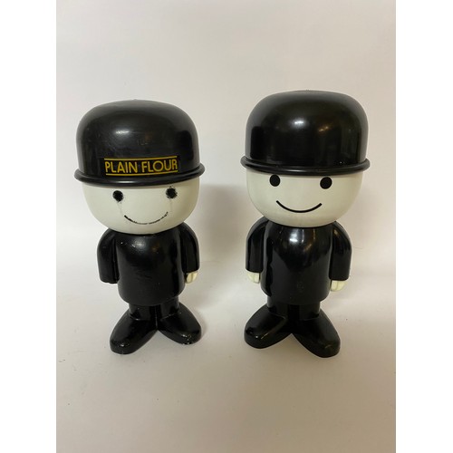 476 - Pair of retro Homepride Flour men