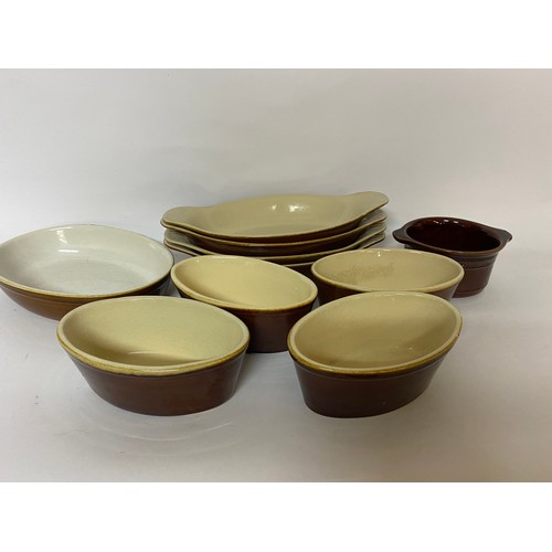 479 - Selection of Stonecraft and Moira Ovenware pottery