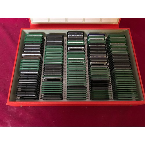 19 - Collection of approximately 200 35mm slides of military aircraft