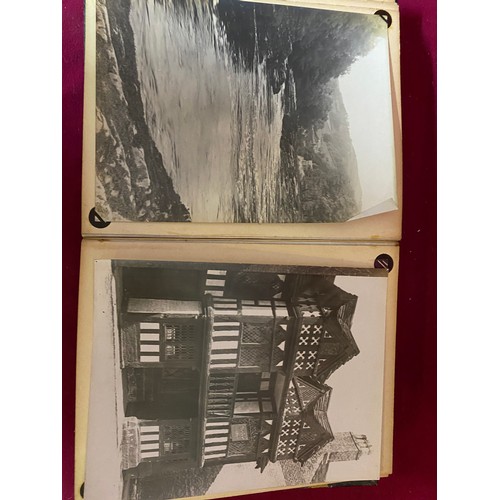 39 - 2 vintage photo albums