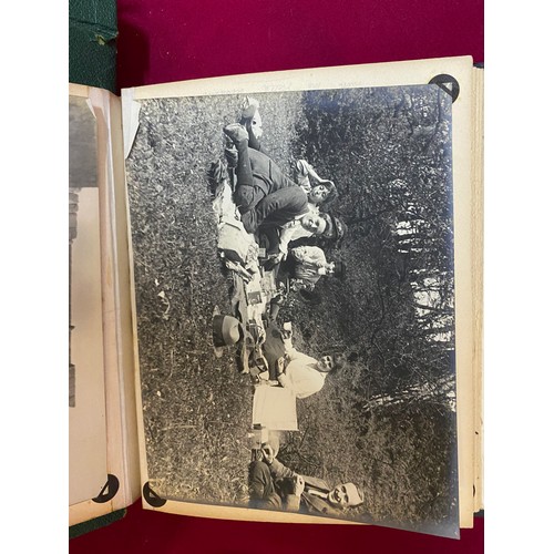 39 - 2 vintage photo albums