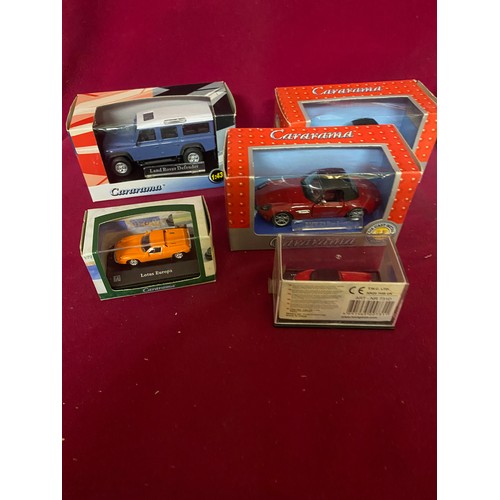 60 - 10 Caramania boxed models