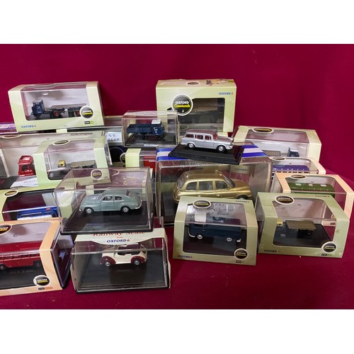 59 - 31 Oxford diecast models