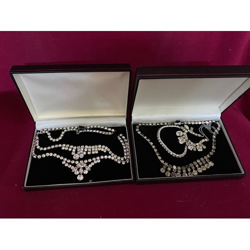 685 - 5 boxes of costume jewellery