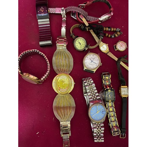 708 - Selection of watches some without straps