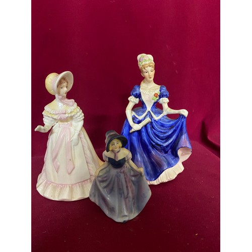 2 - Selection of 6 collectable ladies including 'Emma' by leonardo, 'Emma' by Francesca, 'Felicity' by L... 