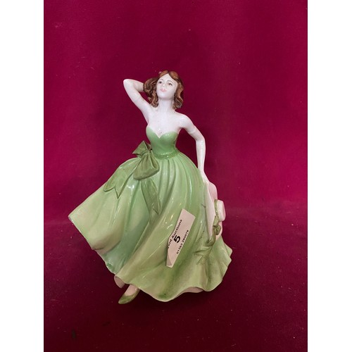 5 - Coalport lady figurine