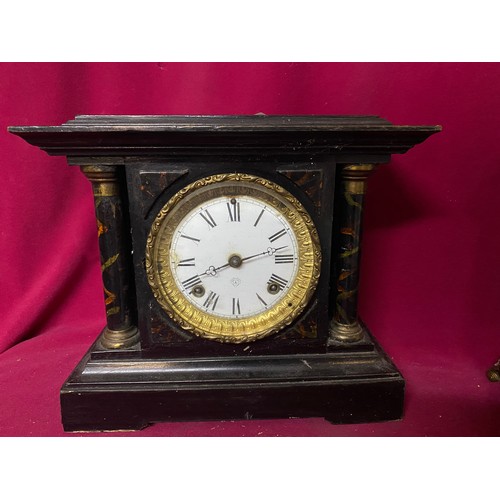 36 - 2 decorative clocks