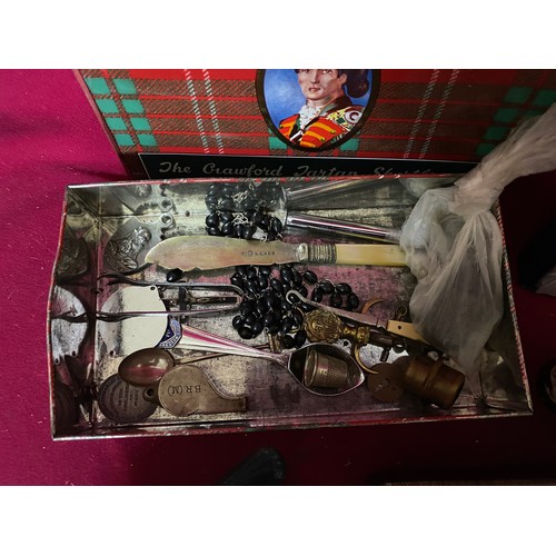 42 - Assorted box of curios