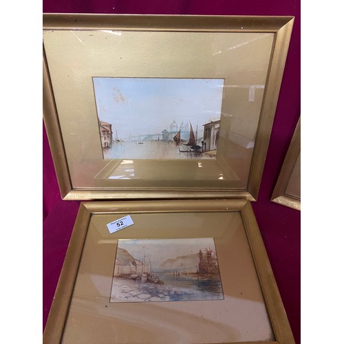 52 - Collection of Gold framed pictures