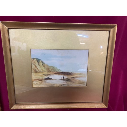 52 - Collection of Gold framed pictures