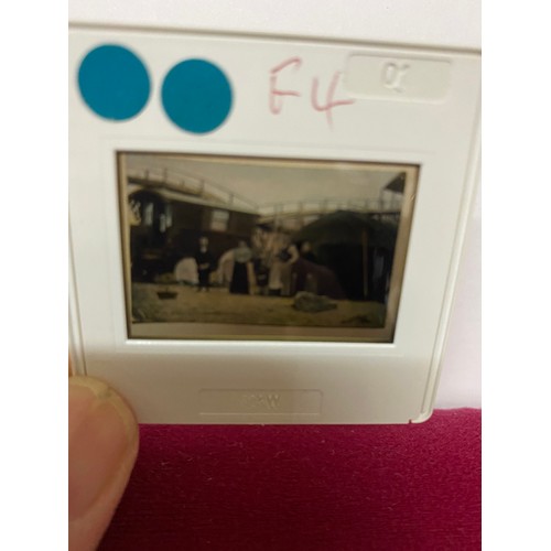 210 - 150 35mm slides of Blackpool Pleasure Beach (historical and modern).