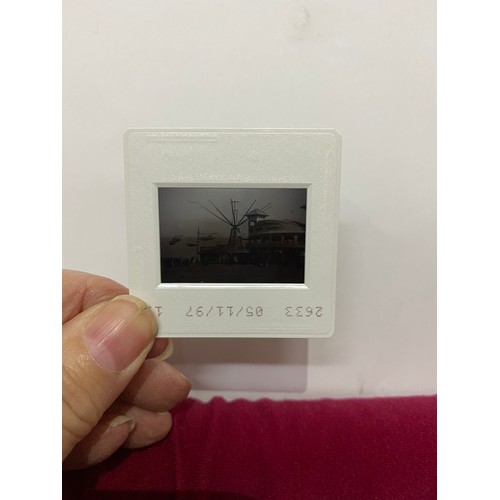 210 - 150 35mm slides of Blackpool Pleasure Beach (historical and modern).