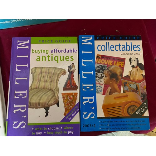 212 - Selection of 6 antique buying guides including Millers collectables