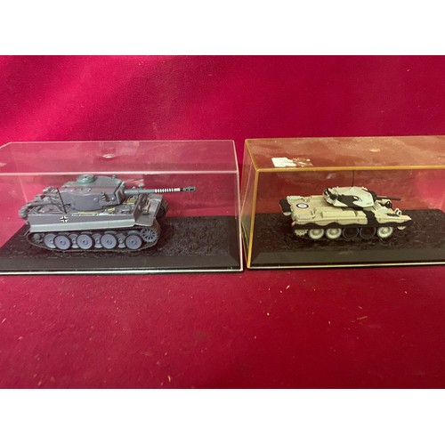 71 - Collection of diecast military vehicles in boxes