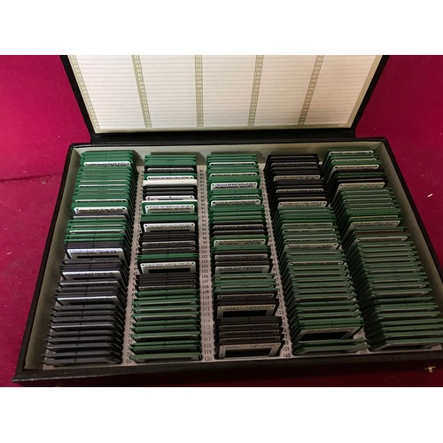 78 - Vintage 35mm slides of military aircraft approximately 200