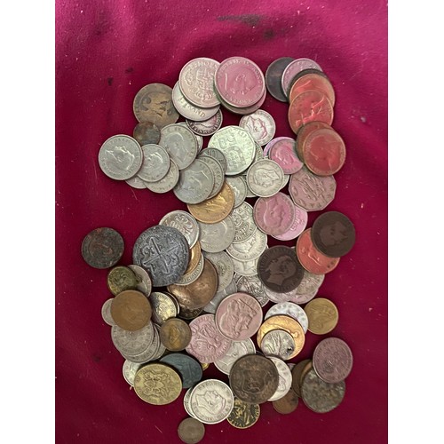 84 - 3 Bags of old coins