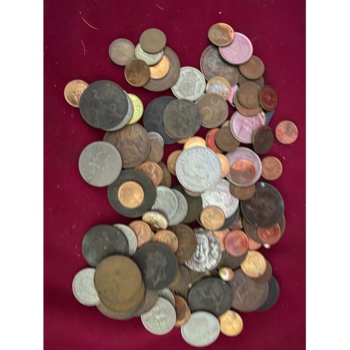 84 - 3 Bags of old coins