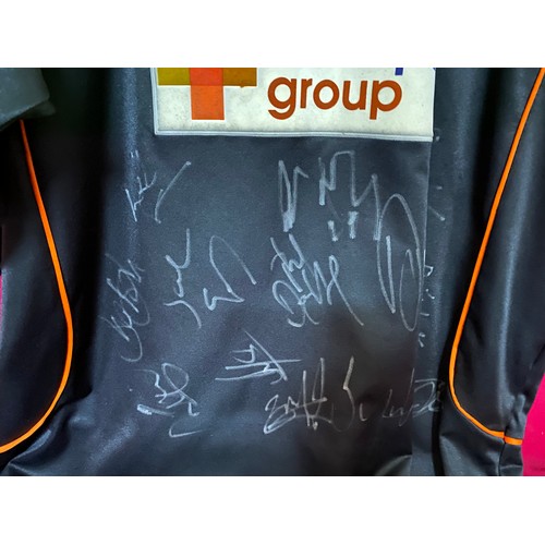 88 - Hand signed Blackpool FC football jersey