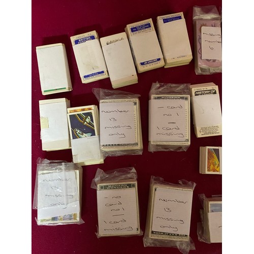 96 - Bag of tradecards, teacards and cigarette cards