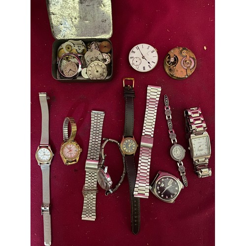 97 - Collection of old watches