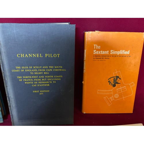 235 - Maritime Maps, Charts, Navigation and Channel Pilot 1st Edition book 1971