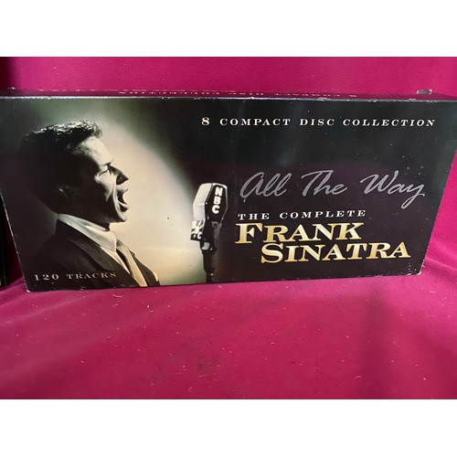 247 - Frank Sinatra books, CD's and DVD's