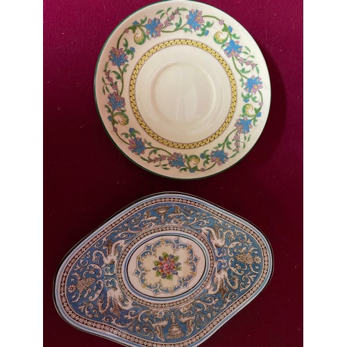 263 - Assorted Antique Wedgewood plates and bowls.