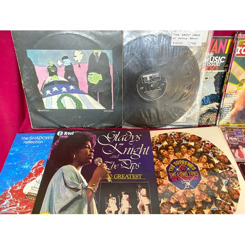 270 - LP's, CD's and Magazines to include Queen, Beach Boys and Led Zeppelin