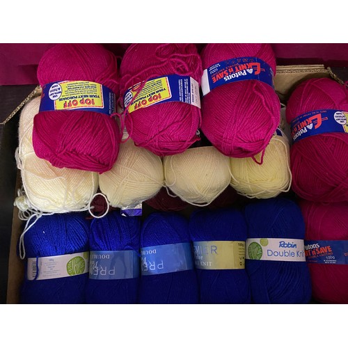 299 - 20 x 100gm wool balls selected colours