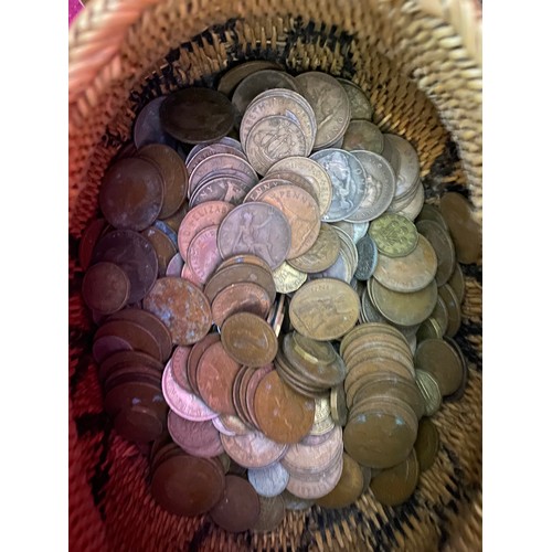 313 - Large collection of old coins